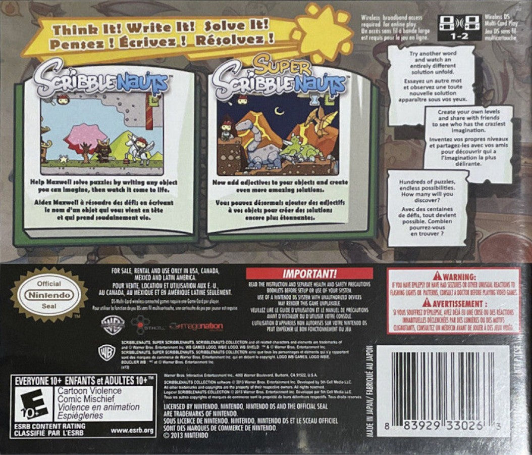 Scribblenauts Collection – Nintendo DS (DS)