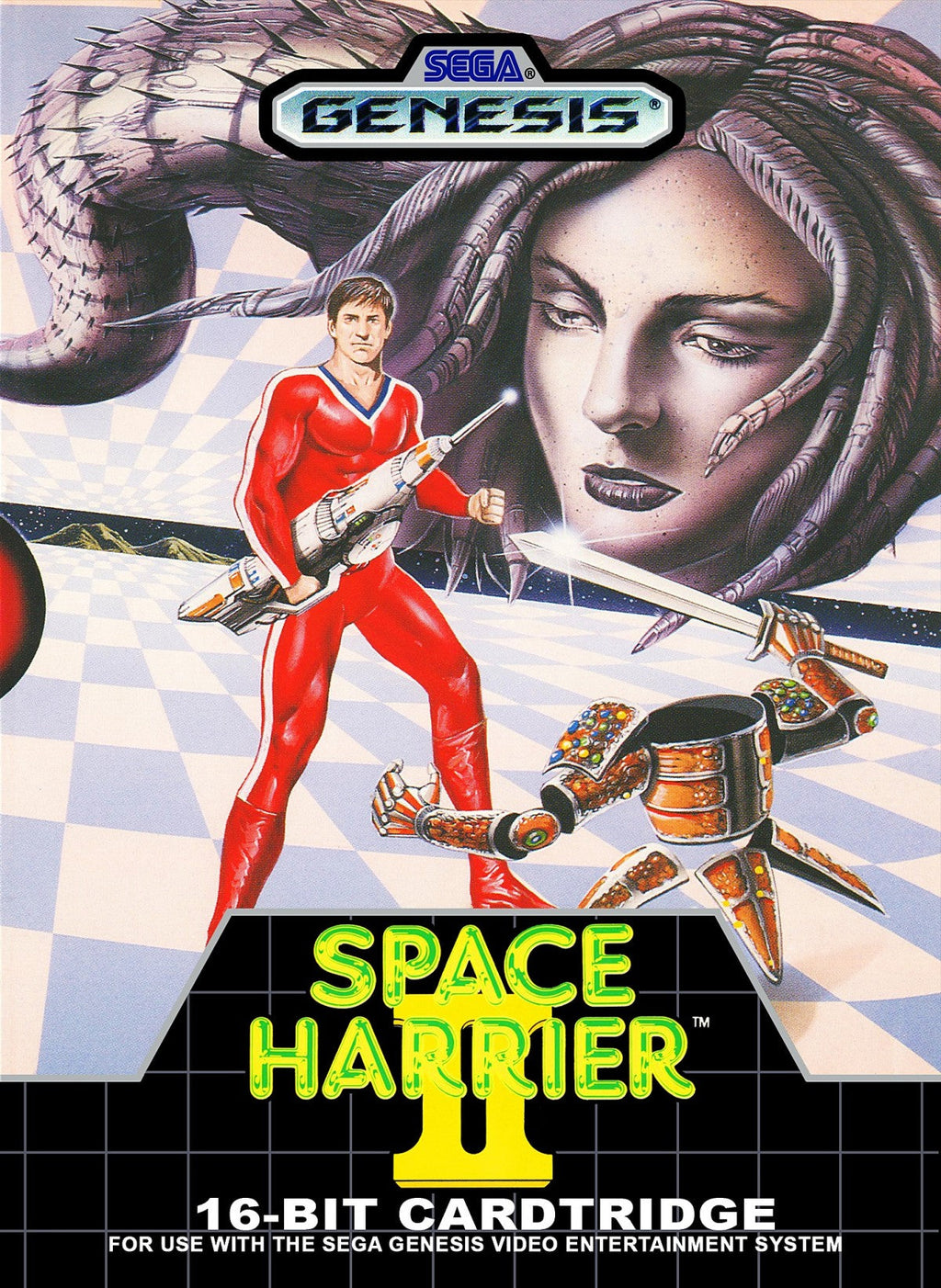 Space Harrier II – Sega Genesis (GEN)