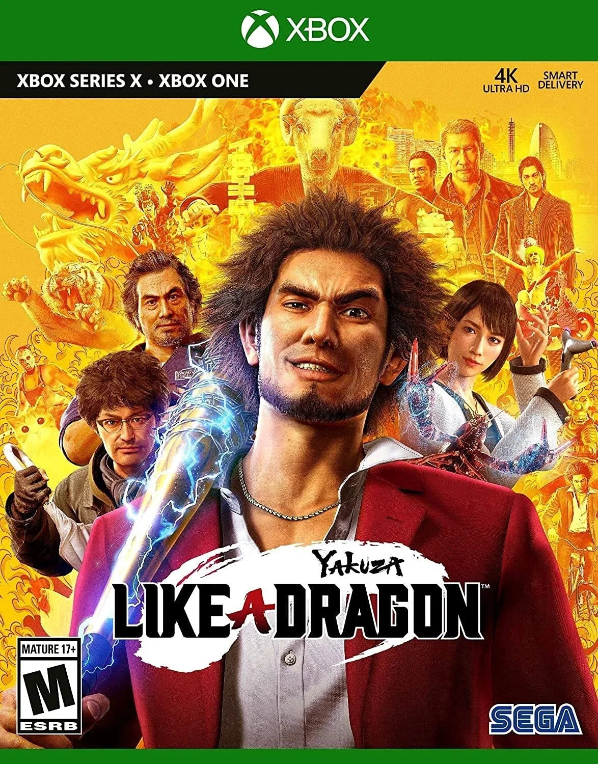 Yakuza: Like a Dragon – Xbox Series X (XSX)