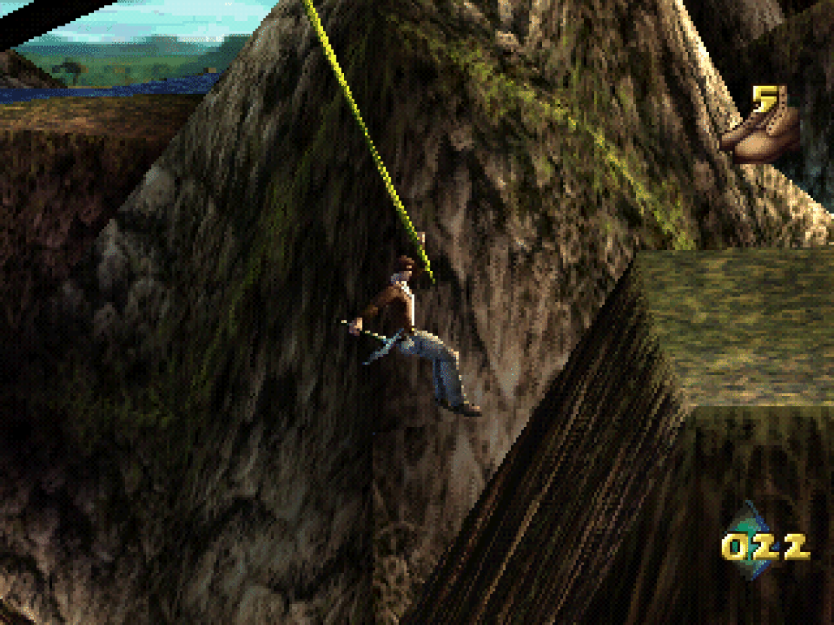 Pitfall 3D: Beyond the Jungle – PlayStation 1 (PS1)
