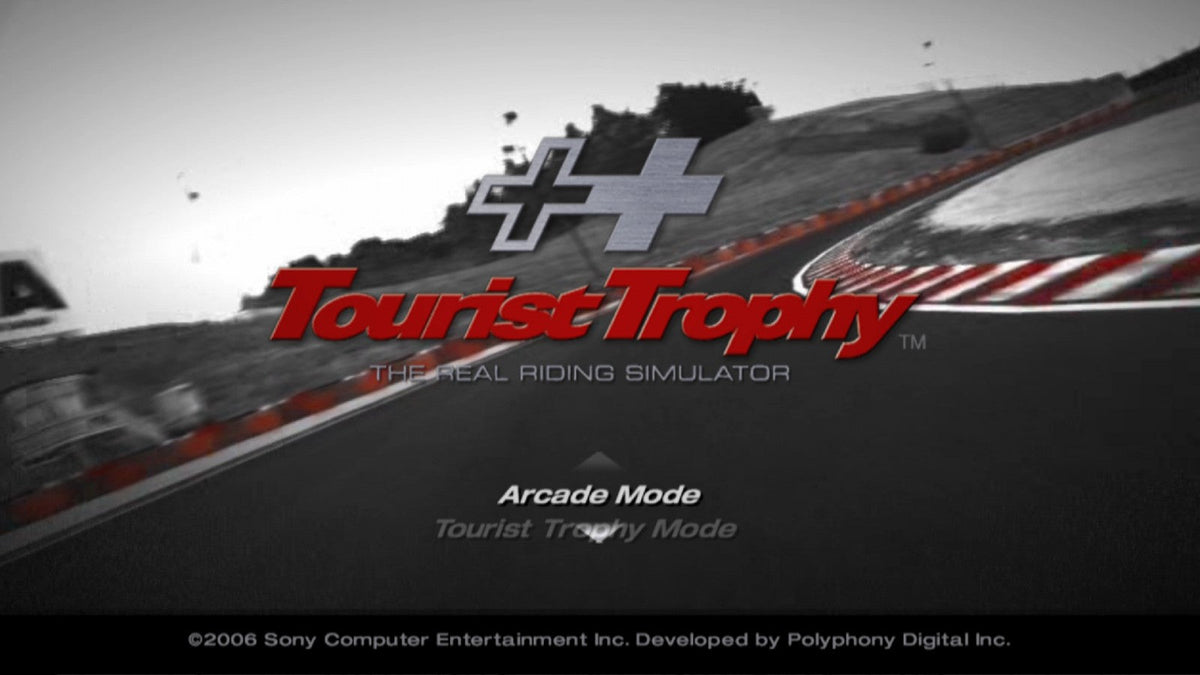 Tourist Trophy: The Real Riding Simulator – PlayStation 2 (PS2)