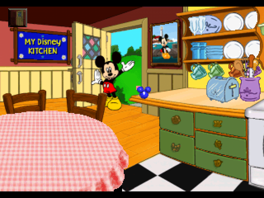 My Disney Kitchen – PlayStation 1 (PS1)