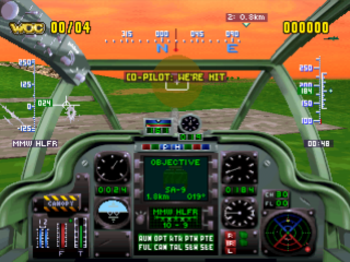 Gunship – PlayStation 1 (PS1)