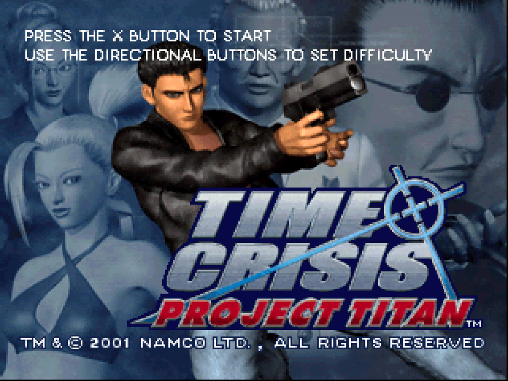 Time Crisis: Project Titan – PlayStation 1 (PS1)
