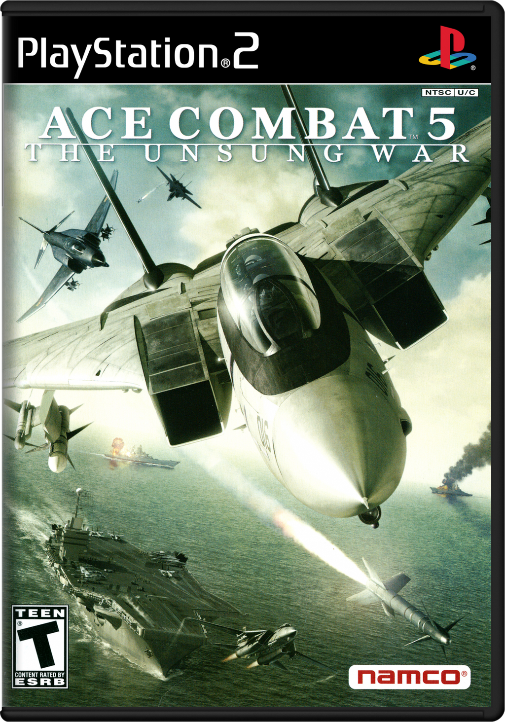 Ace Combat 5: The Unsung War – PlayStation 2 (PS2)