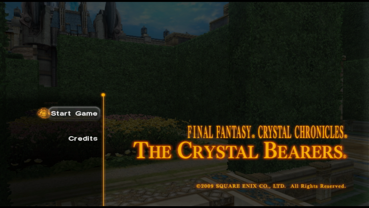 Final Fantasy Crystal Chronicles: Crystal Bearers – Nintendo Wii (Wii)