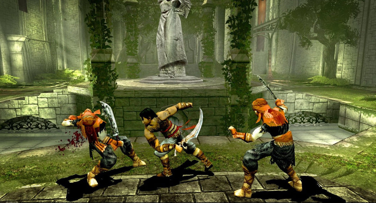 Prince of Persia Classic Trilogy HD – PlayStation 3 (PS3)