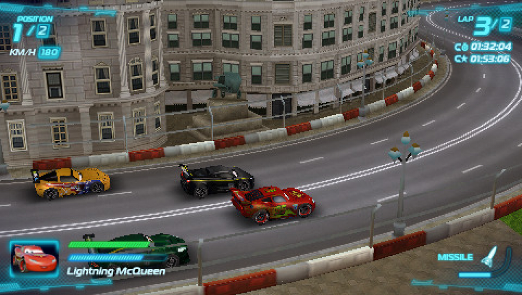 Disney Pixar Cars 2  – PlayStation Portable (PSP)
