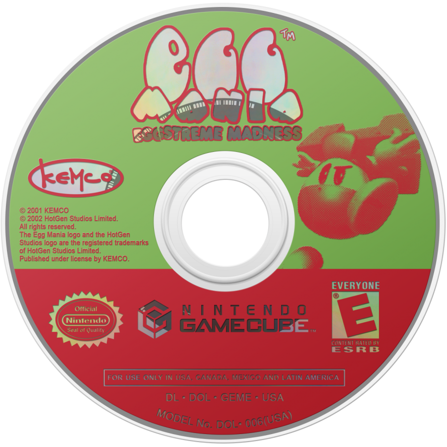 Egg Mania: Eggstreme Madness – GameCube (GC)