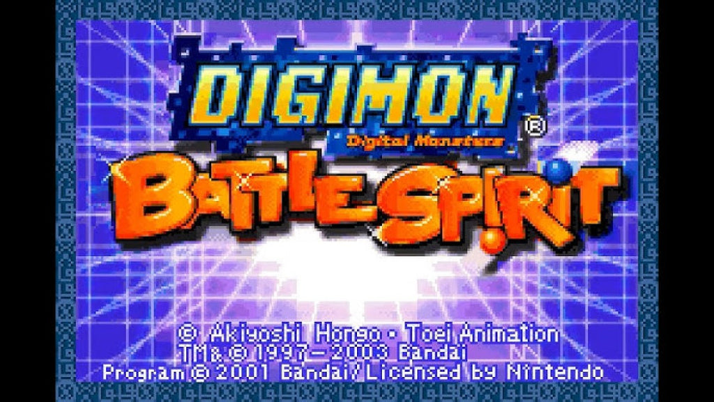 Digimon: Battle Spirit – Game Boy Advance (GBA)