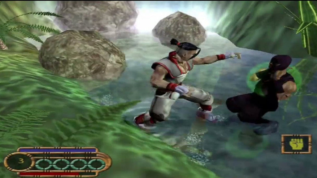 Godai: Elemental Force – PlayStation 2 (PS2)