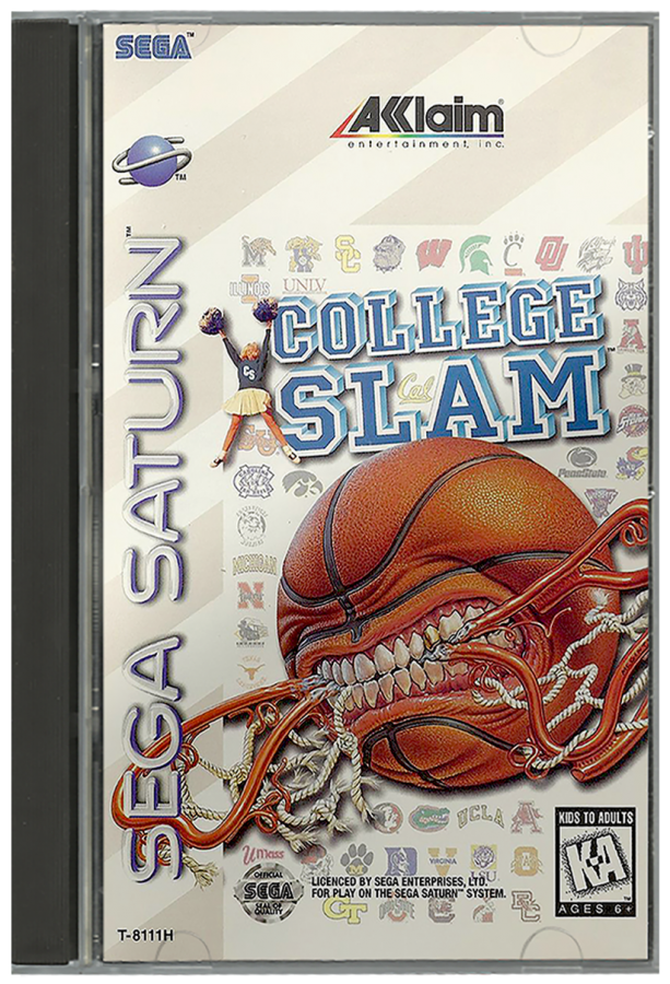 College Slam – Sega Saturn (SS)