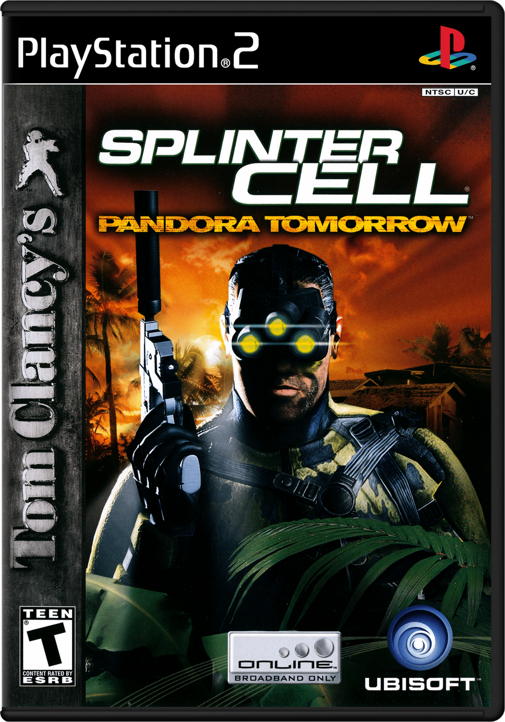 Tom Clancy's Splinter Cell: Pandora Tomorrow – PlayStation 2 (PS2)