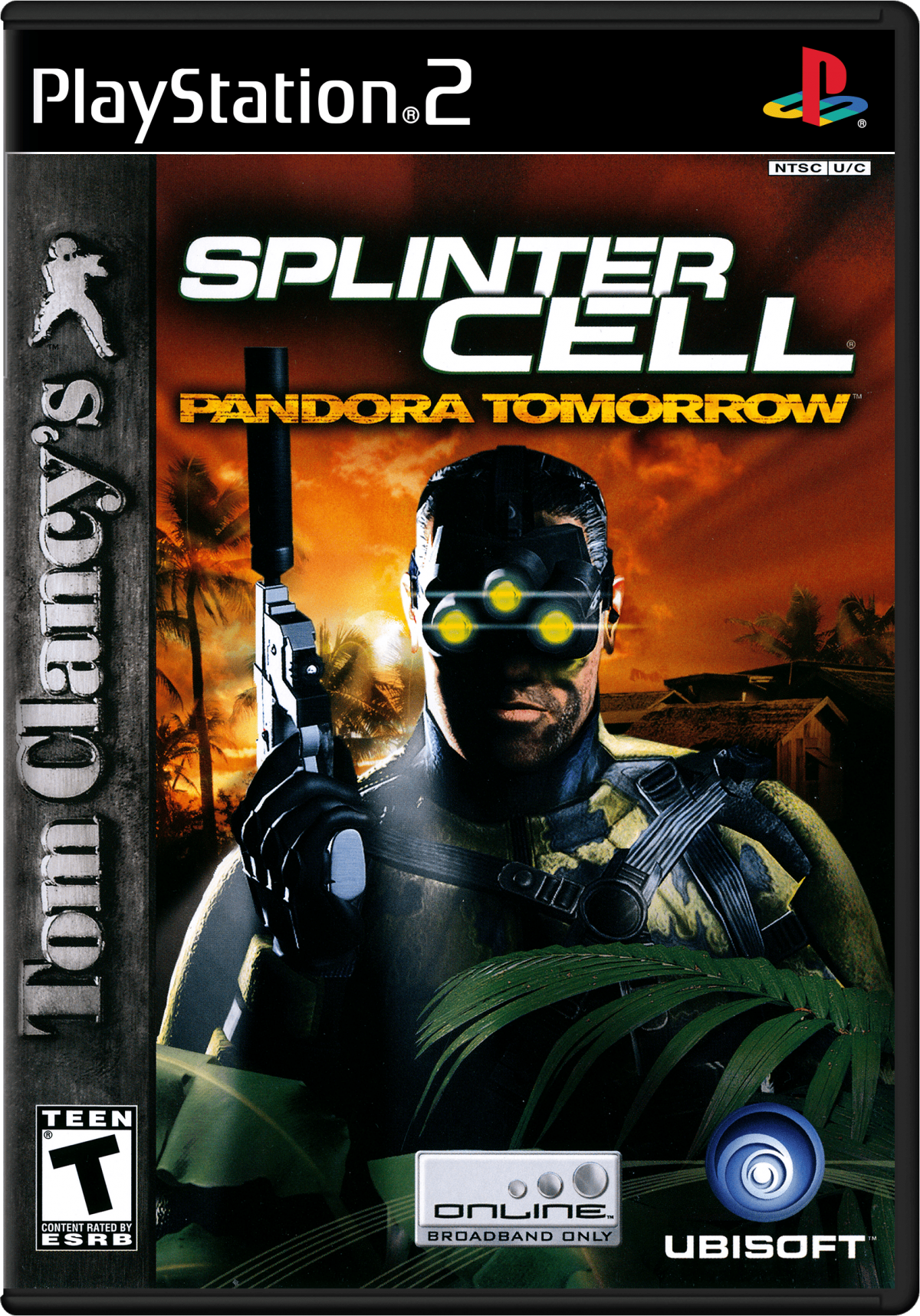 Tom Clancy's Splinter Cell: Pandora Tomorrow – PlayStation 2 (PS2)