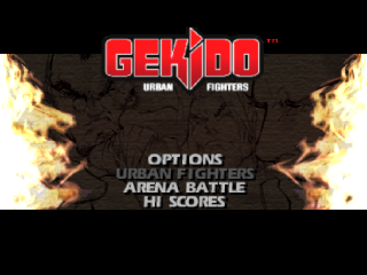 Gekido Urban Fighters – PlayStation 1 (PS1)