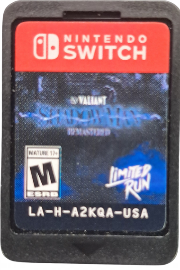 Shadow Man Remastered [Limited Run #142] – Nintendo Switch (NS)