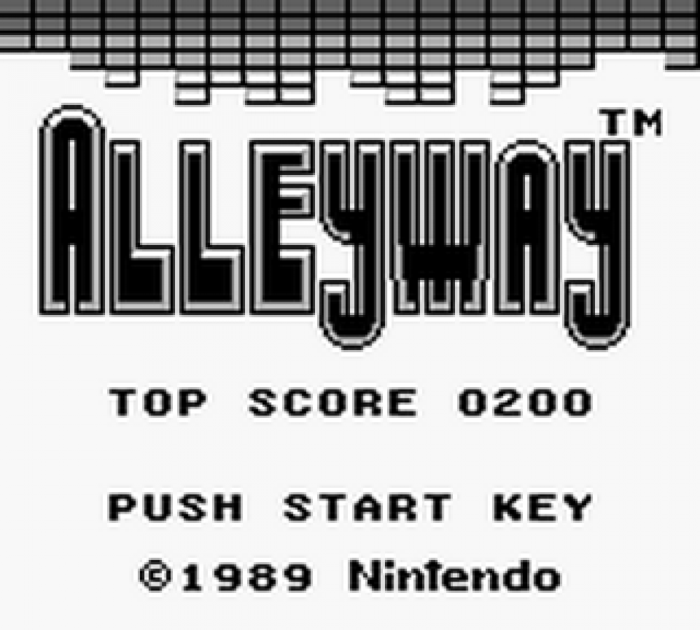 Alleyway – Game Boy (GB)