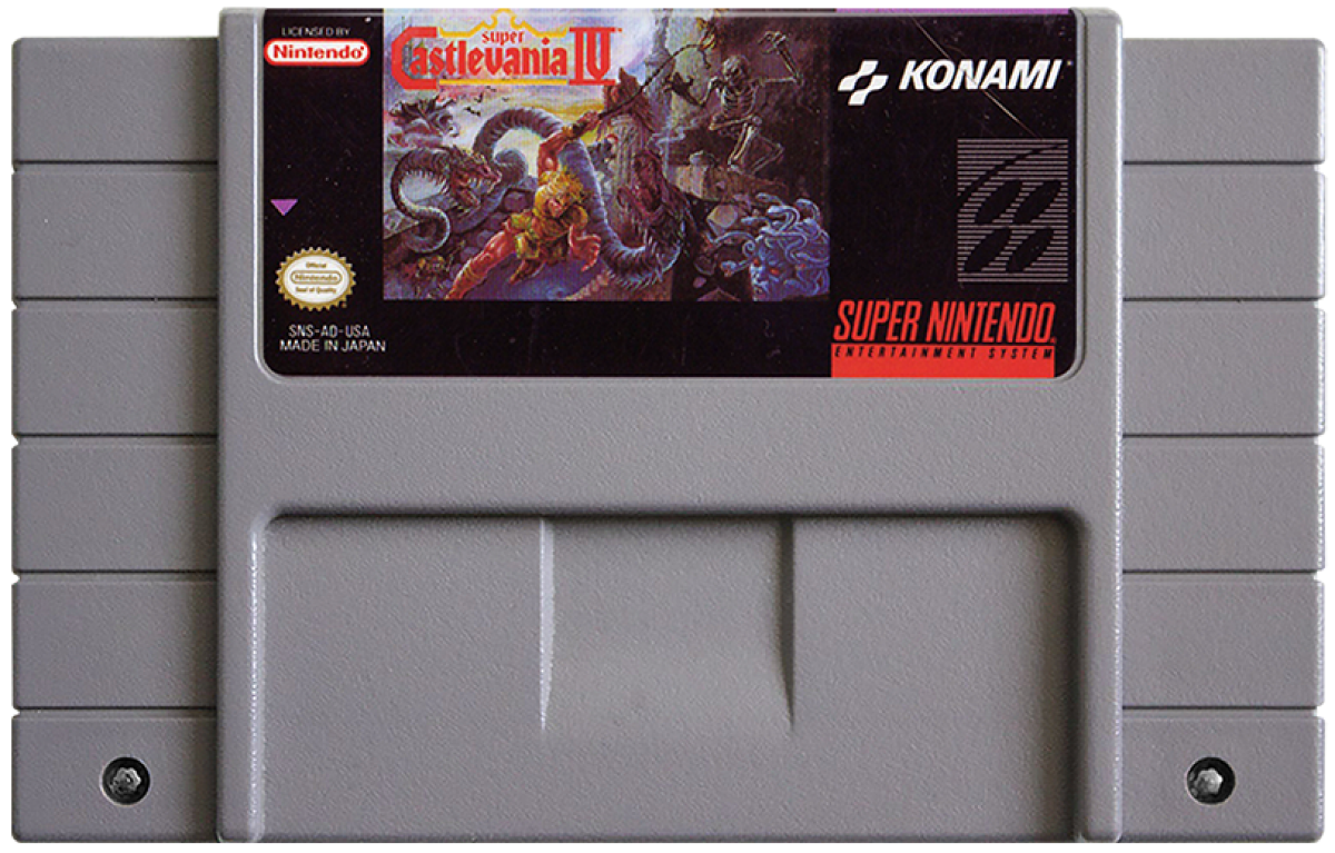 Super Castlevania IV  – Super Nintendo Entertainment System (SNES)