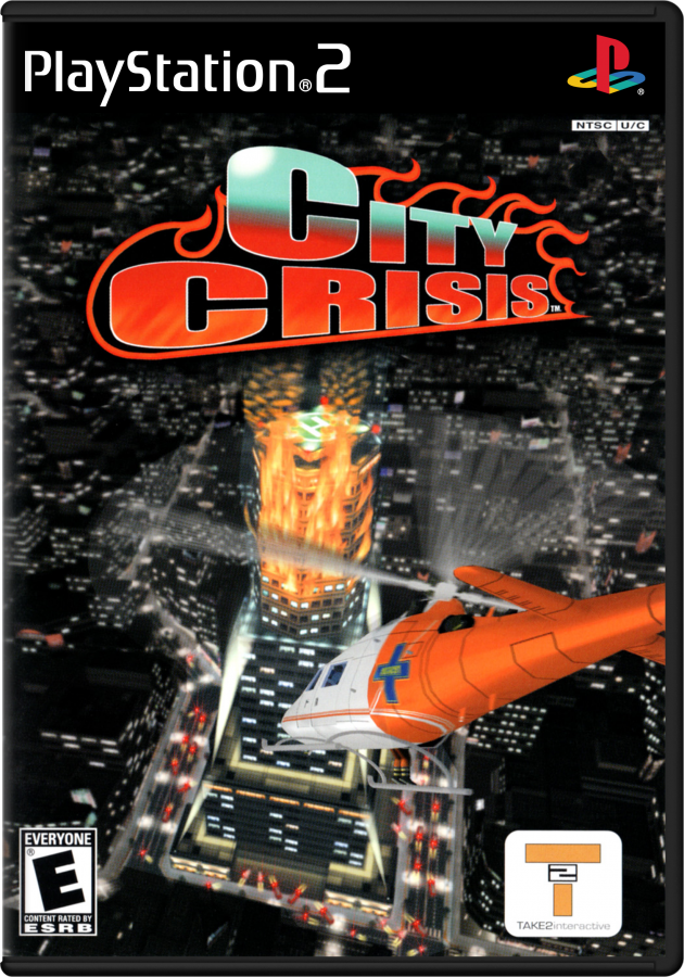 City Crisis – PlayStation 2 (PS2)
