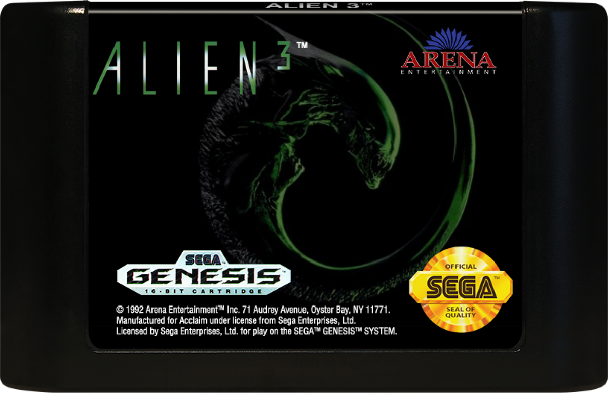 Alien 3 – Sega Genesis (GEN)