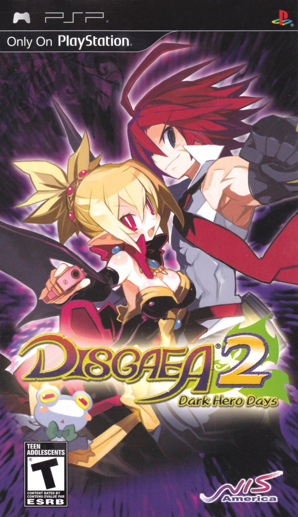 Disgaea 2: Dark Hero Days – PlayStation Portable (PSP)