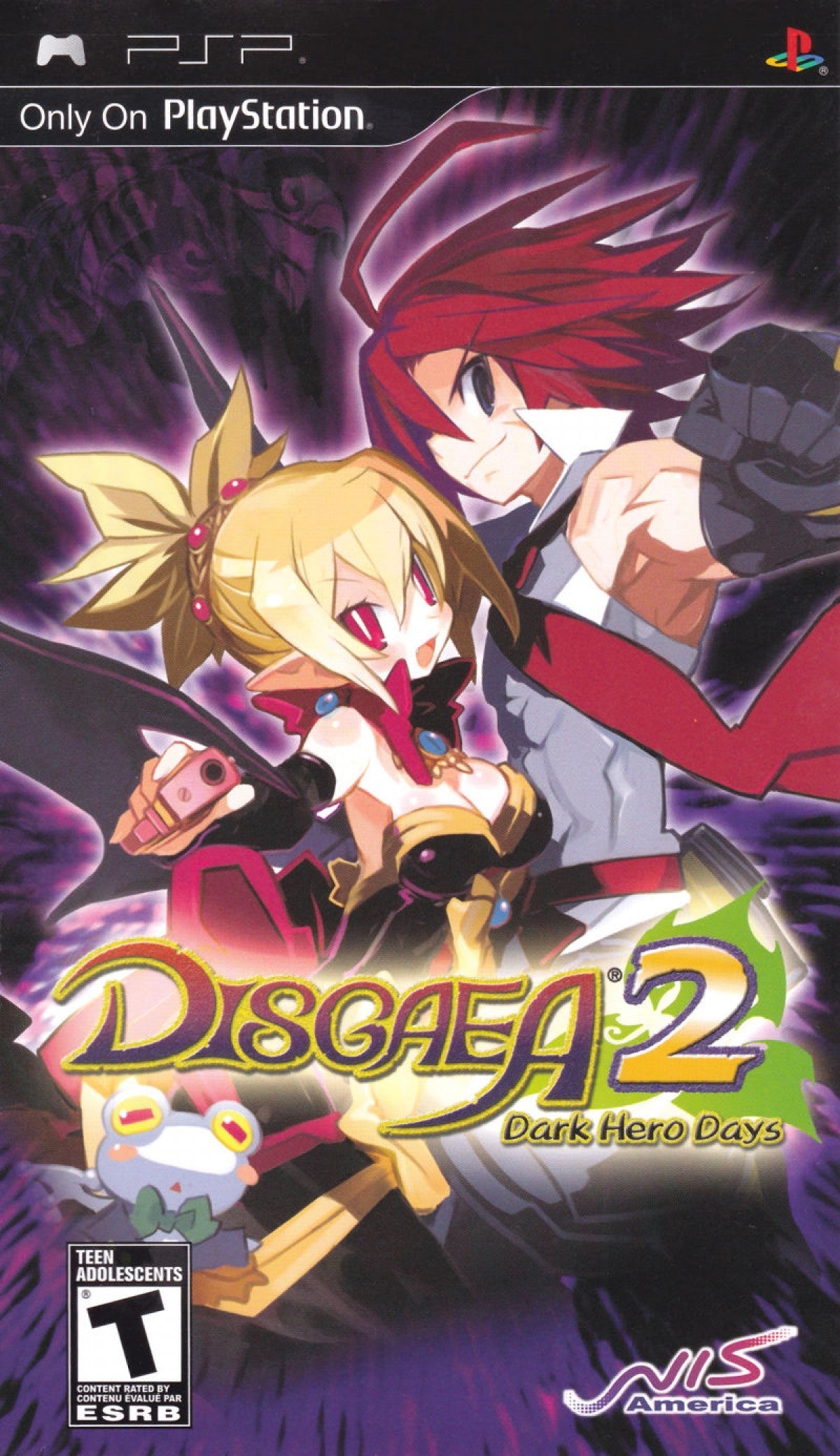 Disgaea 2: Dark Hero Days – PlayStation Portable (PSP)