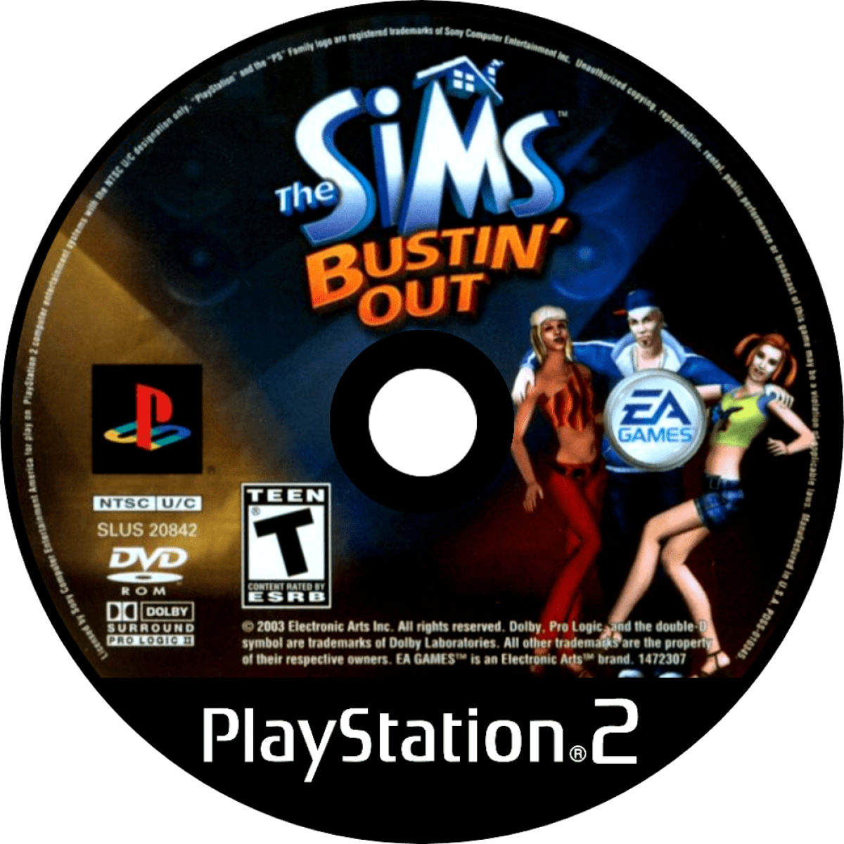 The Sims: Bustin Out – PlayStation 2 (PS2)
