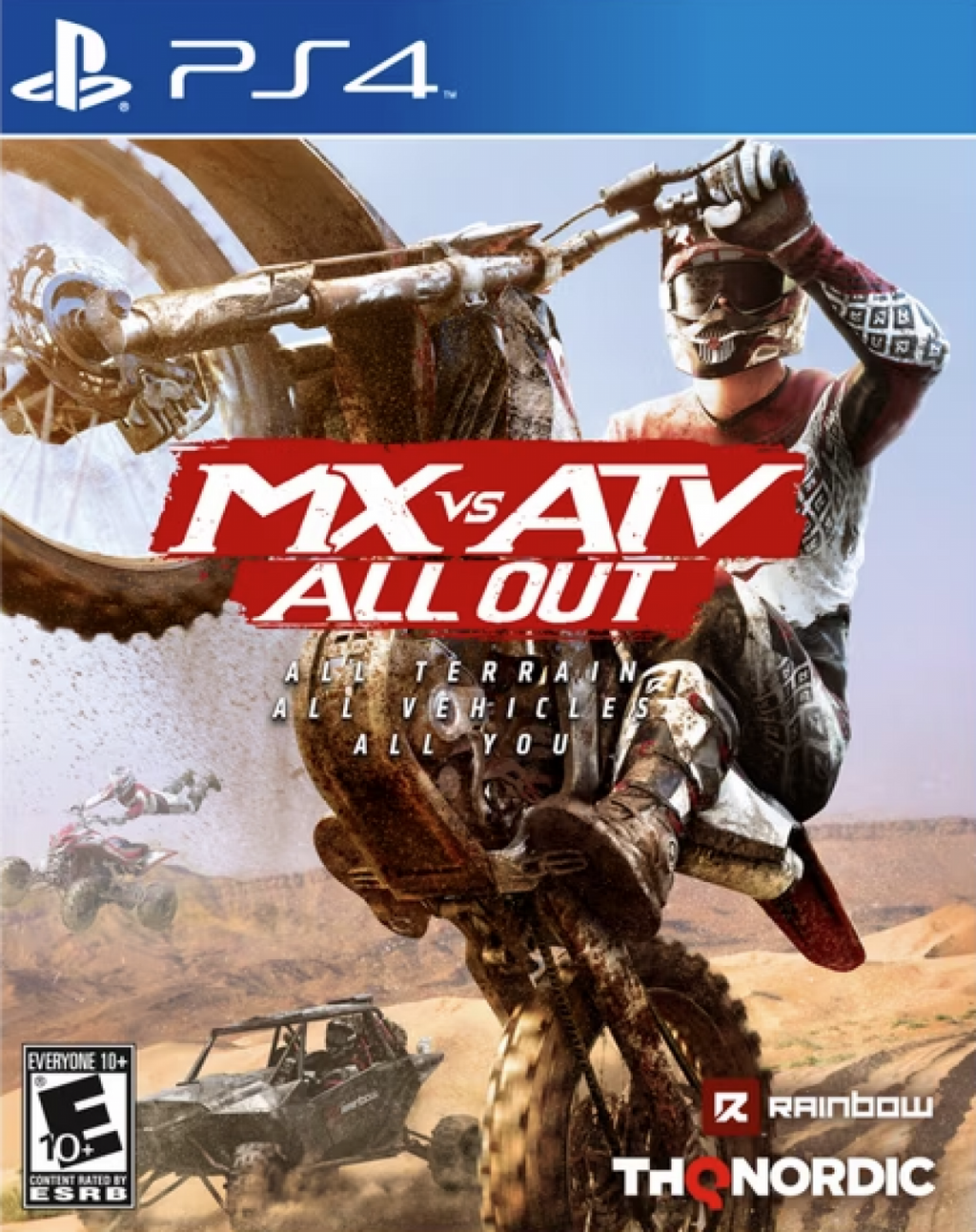 MX vs ATV: All Out – PlayStation 4 (PS4)