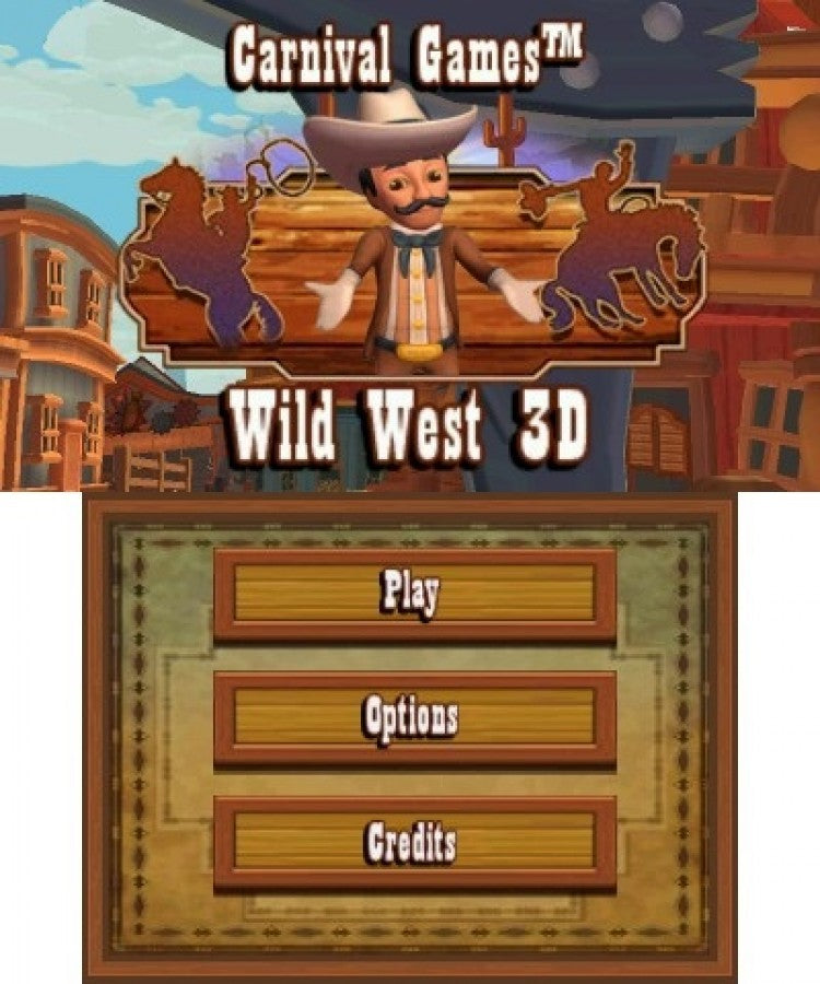 Carnival Games Wild West 3D – Nintendo 3DS (3DS)