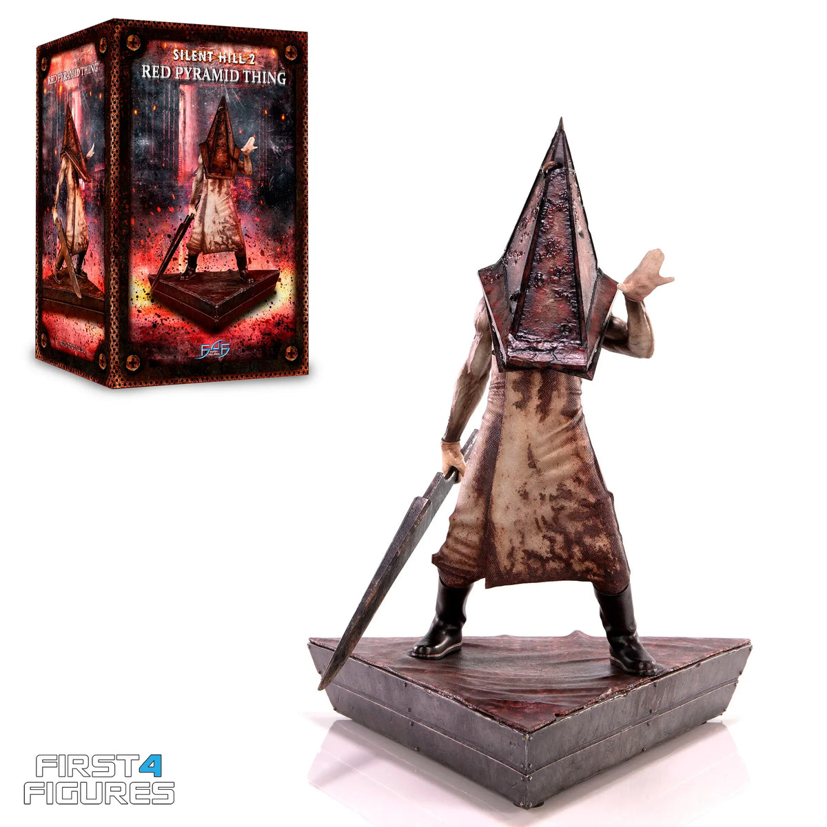 Red Pyramid Thing 18" Premium Resin Statue – Figure