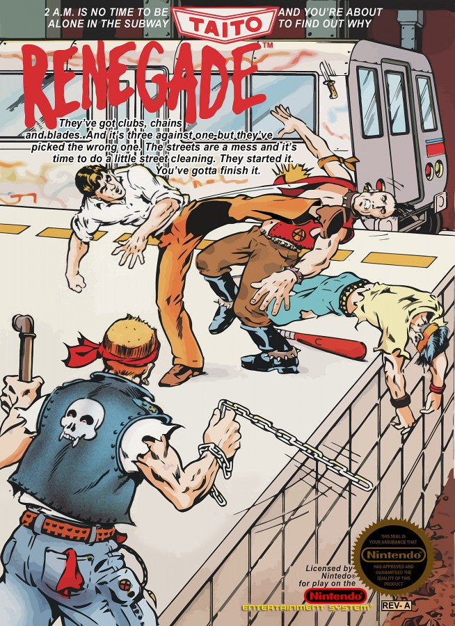 Renegade [CIB] – Nintendo Entertainment System (NES)