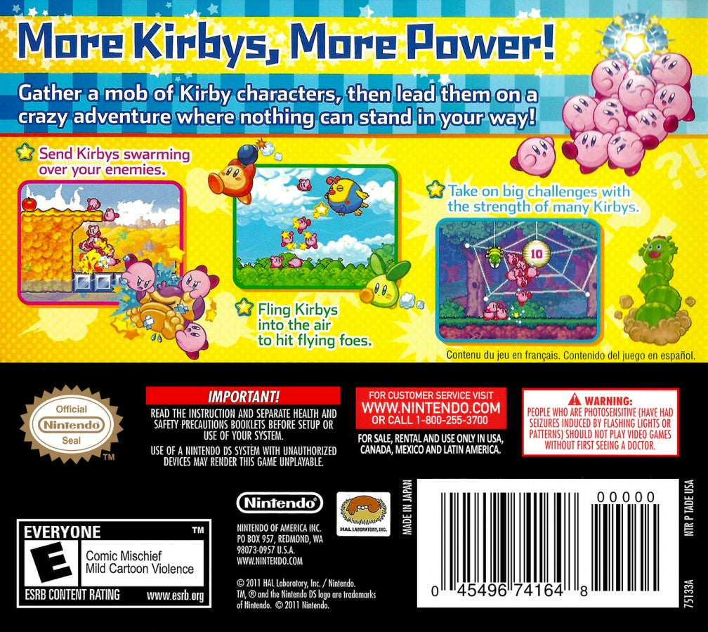 Kirby: Mass Attack – Nintendo DS (DS)