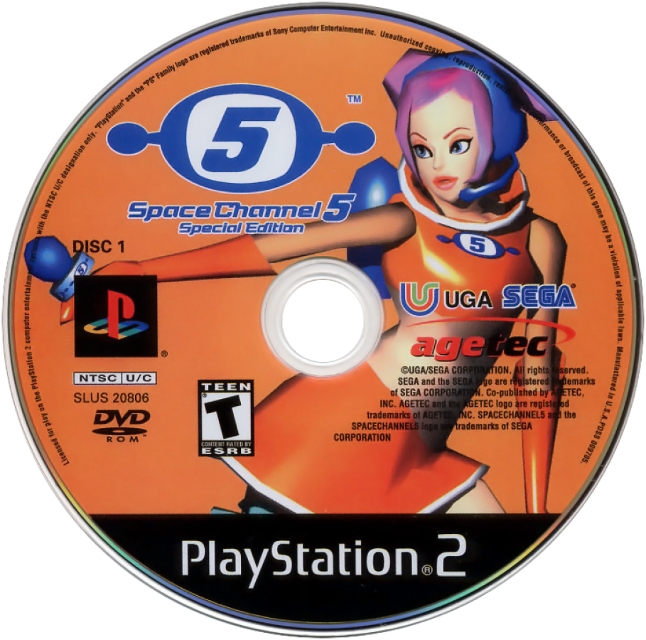 Space Channel 5 [Special Edition] – PlayStation 2 (PS2)