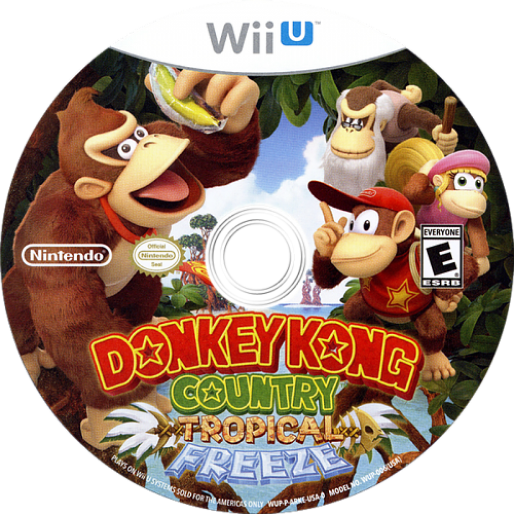Donkey Kong Country: Tropical Freeze – Nintendo Wii U (WiiU)