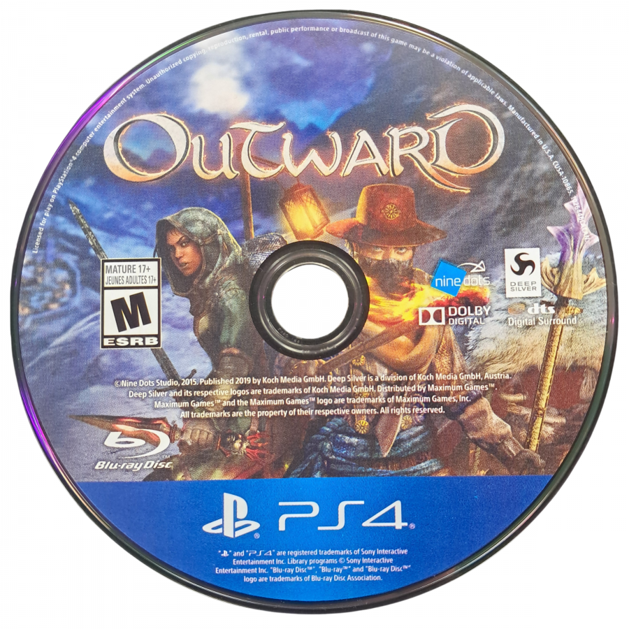 Outward – PlayStation 4 (PS4)