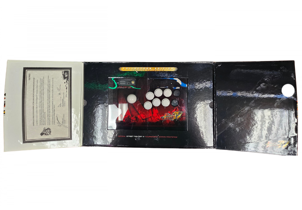 Street Fighter IV Arcade Fightstick [Tournament Edition] - Xbox 360 (X360)