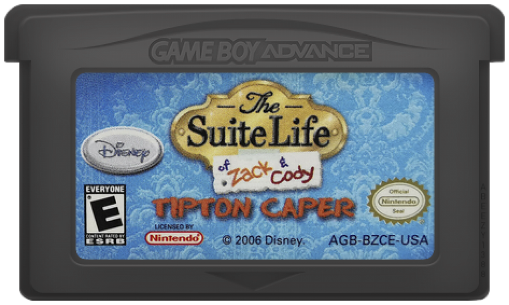 Suite Life of Zack and Cody: Tipton Caper – Game Boy Advance (GBA)