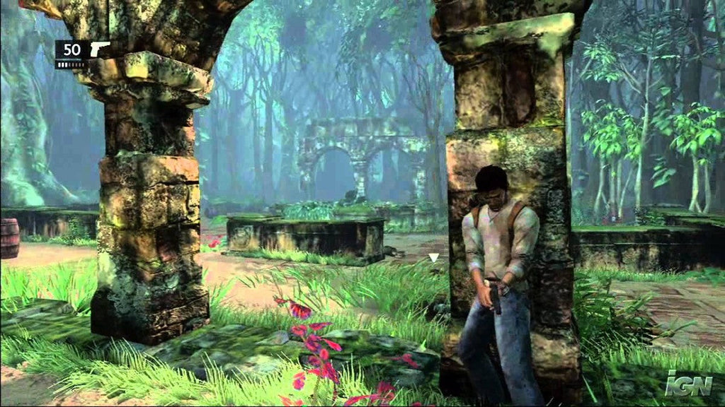 Uncharted: Drake's Fortune – PlayStation 3 (PS3)