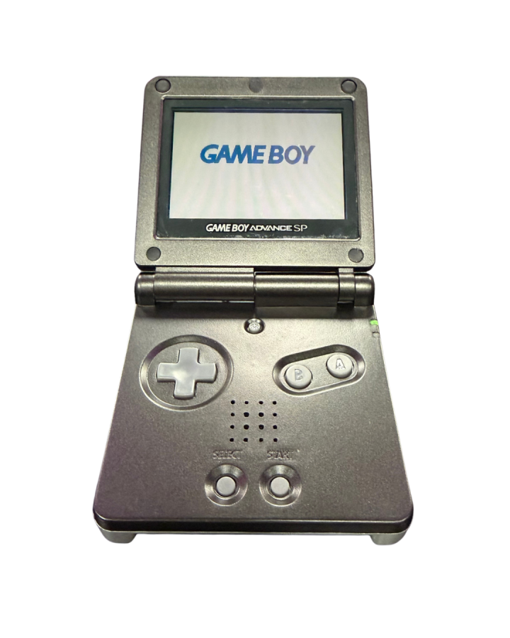 Game Boy Advance SP (GBA SP) [AGS-001] [Custom Metroid Shell]  – Good Condition