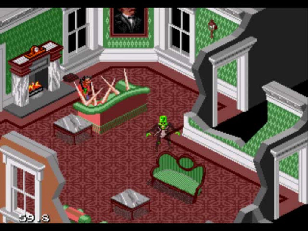 Haunting: Starring Polterguy – Sega Genesis (GEN)