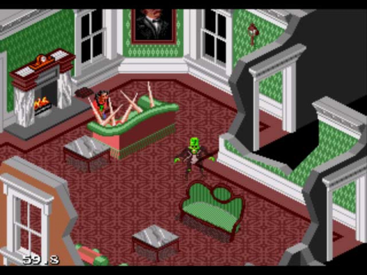Haunting: Starring Polterguy – Sega Genesis (GEN)