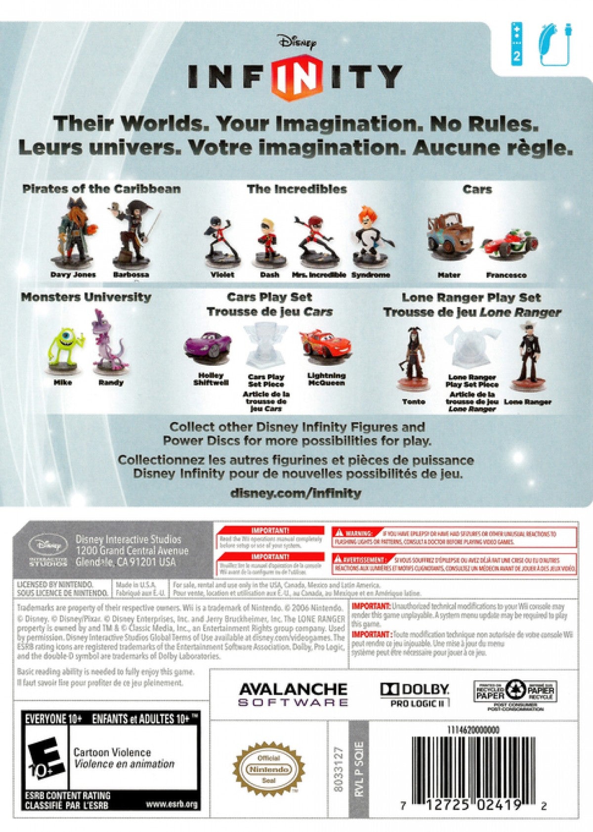 Disney Infinity – Nintendo Wii (Wii)