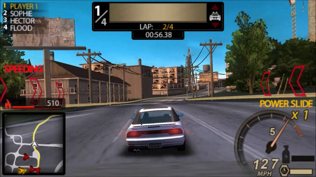 Need for Speed: Undercover – PlayStation Portable (PSP)