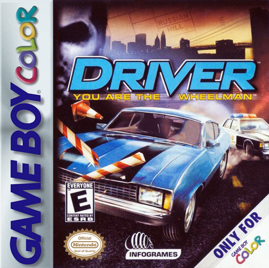 Driver: You Are The Wheelman – Game Boy Color (GBC)