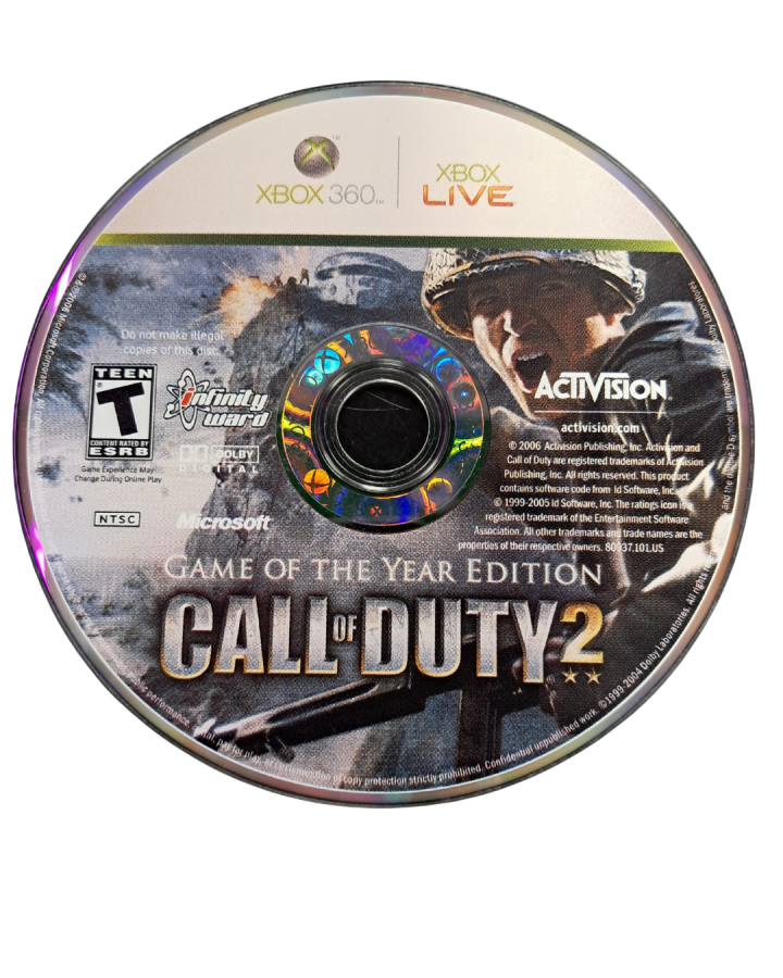 Call of Duty 2 [Game of the Year] – Xbox 360 (X360)