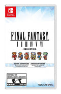 Final Fantasy I-VI Collection: Anniversary Edition -- Nintendo Switch (NS)