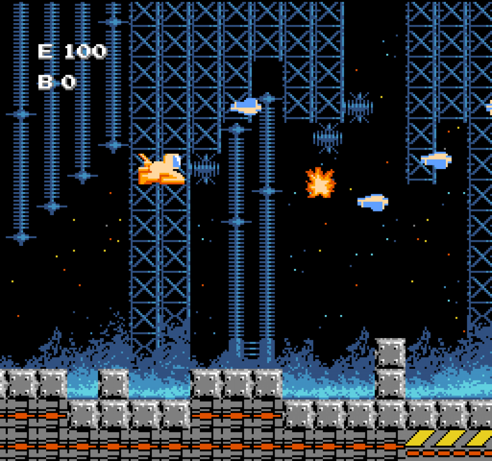 Air Fortress [CIB] – Nintendo Entertainment System (NES)