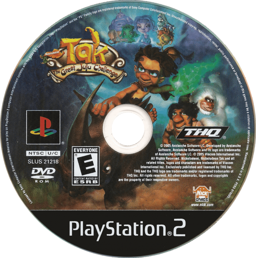 Tak: The Great Juju Challenge – PlayStation 2 (PS2)