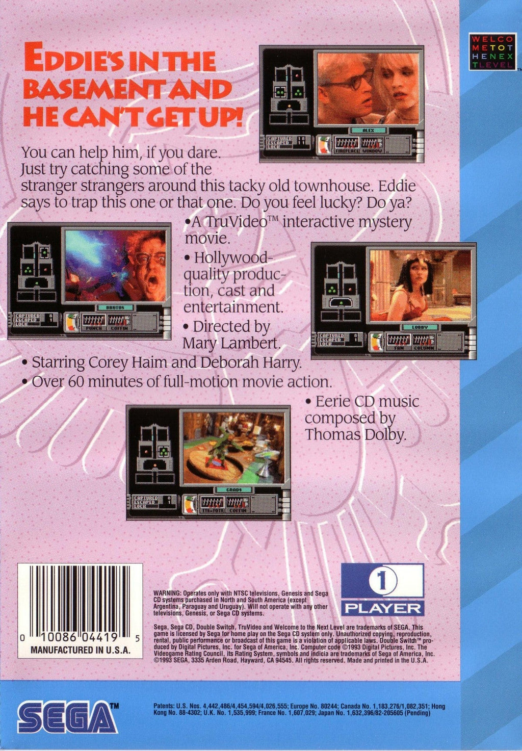 Double Switch – Sega CD (SCD)