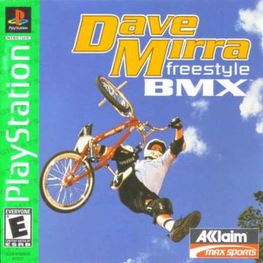 Dave Mirra Freestyle BMX [Greatest Hits] – PlayStation 1 (PS1)